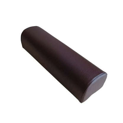Half Moon Bolster Semi-Roll Pillow Ankle Knee Support Leg Elevation Back Lumbar Neck Pain Relief Density Foam Massage Bed Table