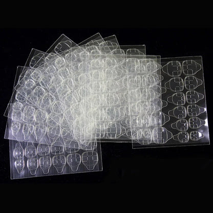 CNHIDS Wearable False Nail Jelly Glue Double Sided Fake Nail Art Adhesive Tape Glue Sticker Nail Glue DIY Manicure Tools