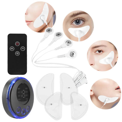 EMS Facial Massager Current Muscle Stimulator Anti-Wrinkle Face Tightening Tool USB Charging Anti-Aging Beauty Device for Women