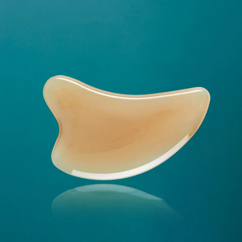 Skin Scraping Resin Gua Sha Massage Board Guasha Tools Plate Face Lifting SPA Massager Scrapers Tools Neck Back Body Legs
