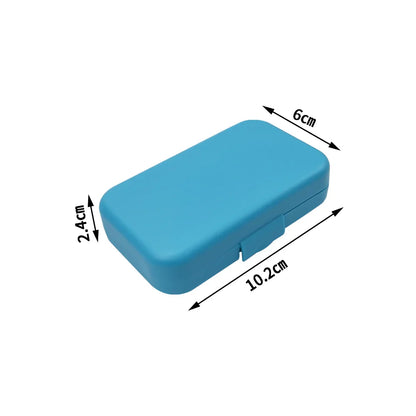 1 Box Dental Cleaning Care Kits Portable Travel Oral Teeth Cleaning Set Detachable Toothbrush Interdental Brush Storage Case