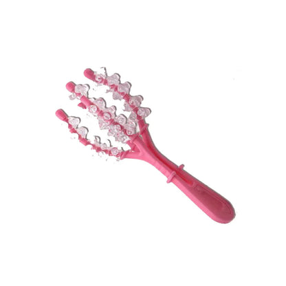 Plastic Handheld Massager Roller Arm Leg Muscle Relaxing Tool Portable Mini Massage Device For Body Health Care Accessories
