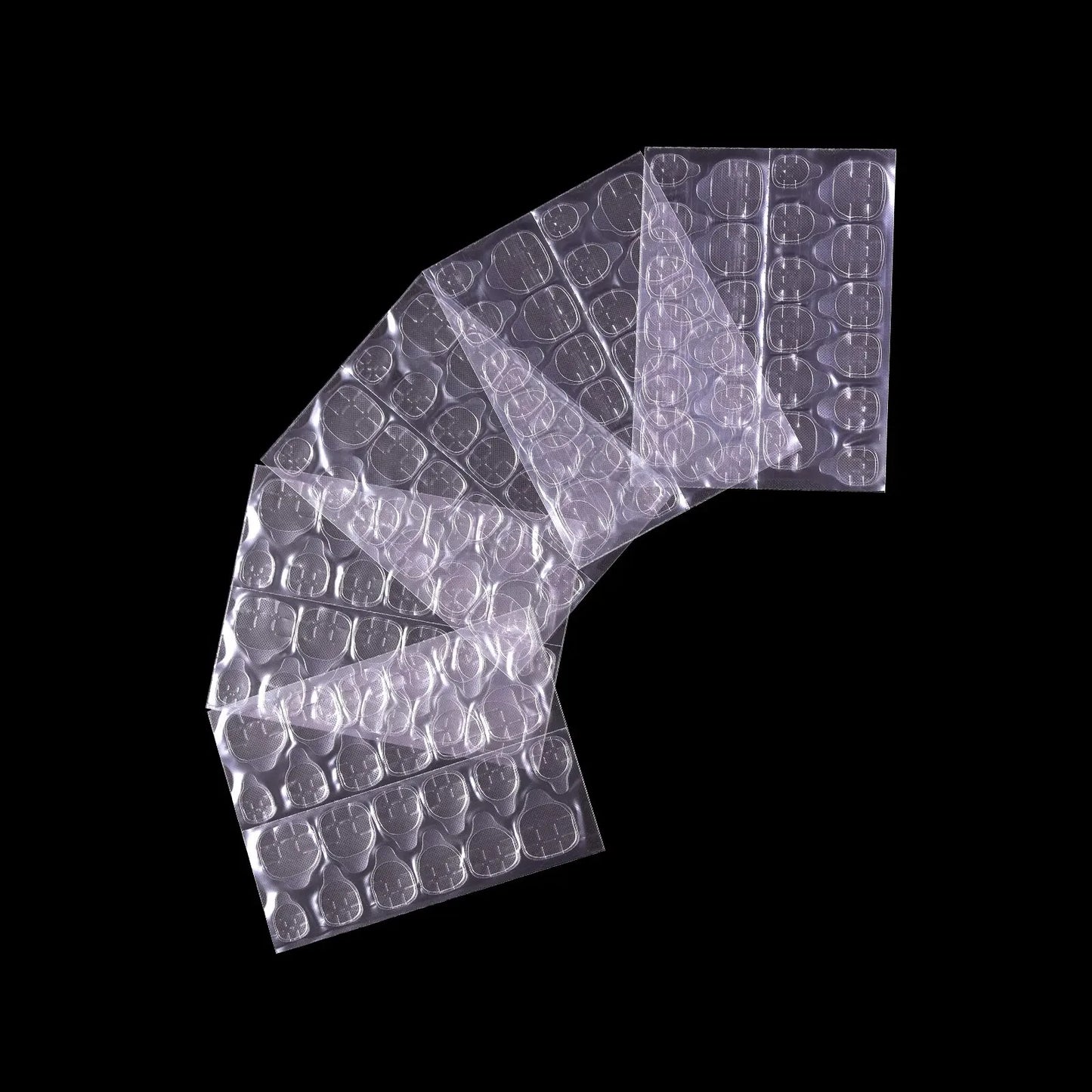 Double Sided Nail Glue Stickers Jelly Gel Glue False Nail Nails Bck Glue Sticker Nails Accessories And Tools Reusable