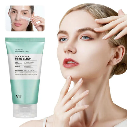 VT Collagen Overnight Wrapping Peel Off Facial Mask Korean Collagen Night Care Mask Deeply Hydrates