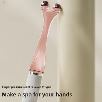 Finger Joint Acupoint Massager Rollers Handheld Hand Acupuncture Points Massager Relieve Finger Fatigue Arthritis Massage Tool