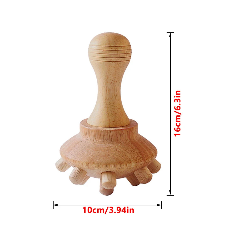 Wood Therapy Massage Maderoterapia Massager Roller Anti Cellulite Slimming Gua Sha Massager For Body Back Foot Masajeador