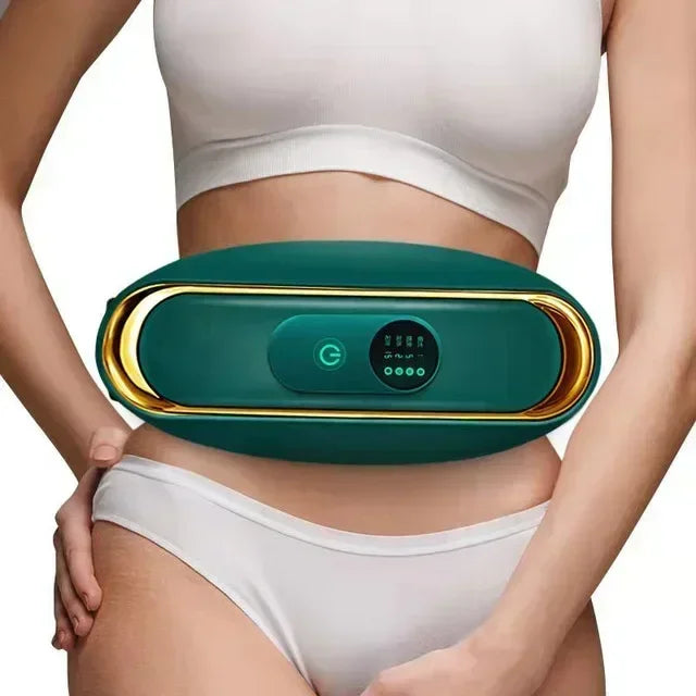 Slimming Machine Abdominal Massage Belt Anti-cellulite Massager Women Electric Belly Fat Burner for Body Massager Fat Removal