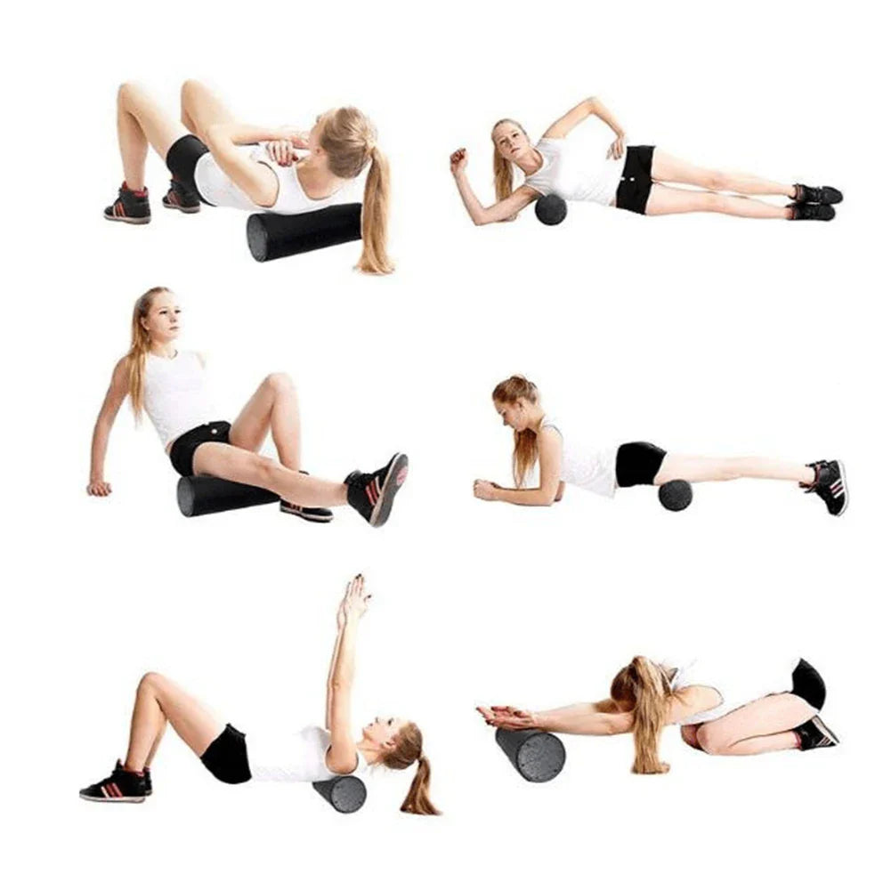 Yoga Massage Exercise Foam Roller EPP Massager Physical Therapy Deep Tissue Muscle Massage Roller Yoga Equipment