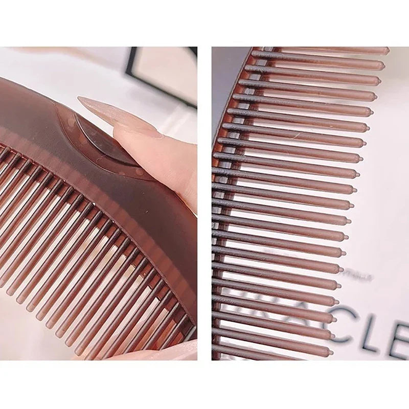 Anti Dandruff Massage Comb Anti Static Anti Tangling Hair Brush Press Anti-dandruff Oil Massage Cleansing Comb Styling Tools