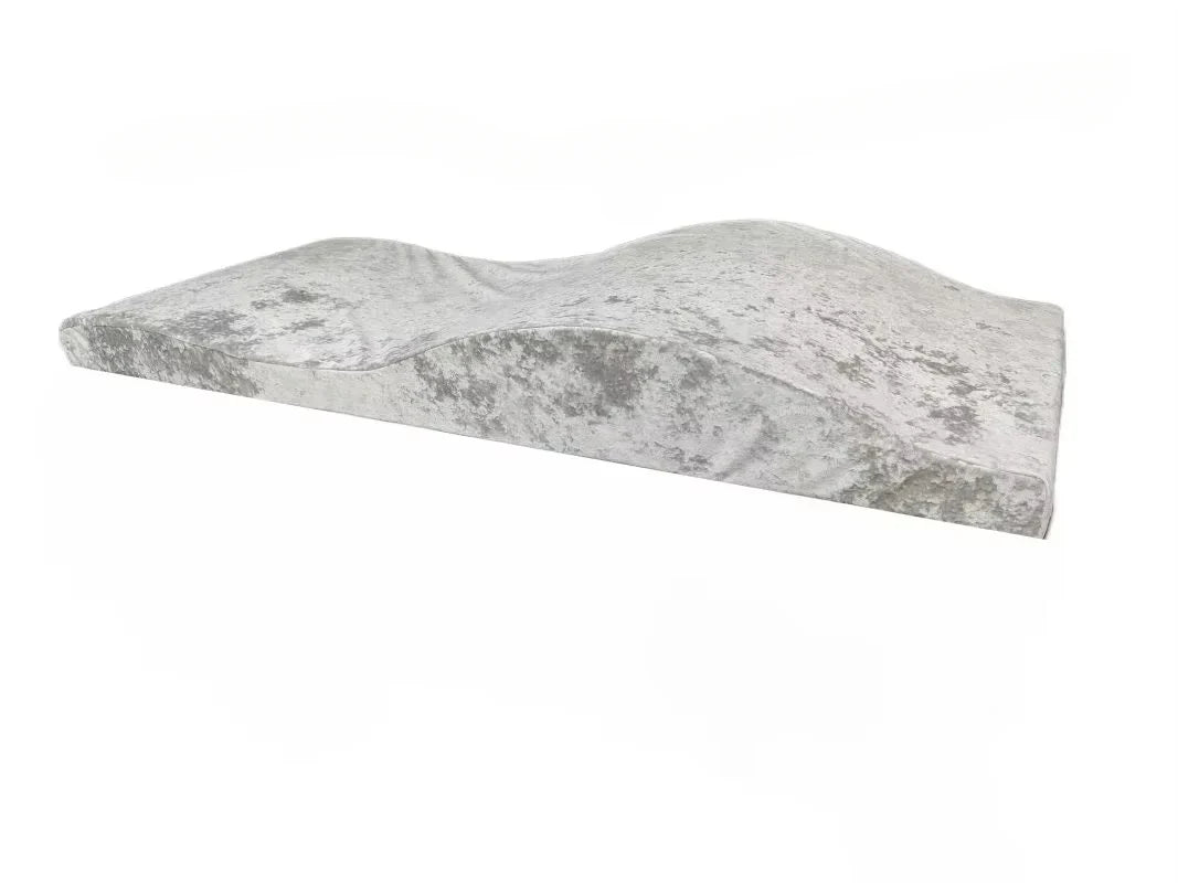 Lash Bed Topper and Bed Cover, Ergonomic Curvy Massage Table Cushion, Eyelash Mattress Bed for Beauty Salon Customized