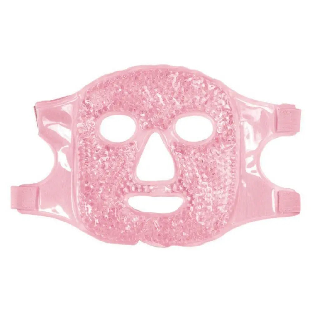 Relieve Fatigue Ice Gel Eye Face Mask Gel Beads Compress Reusable Sleep Mask Cold and Hot Heat Reduce Face Puff Skin Care Tool