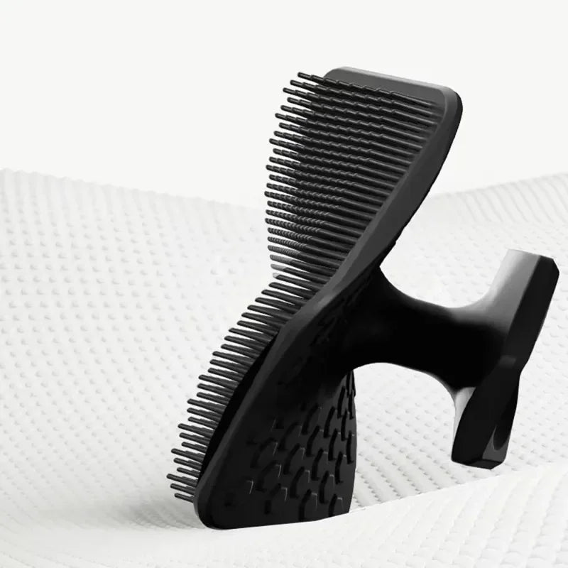 Facial Cleansing Brush Silicone Scrubber Deep Clean Massage Exfoliator For Pore Minimizing Blackhead Removal Shave Men And Women