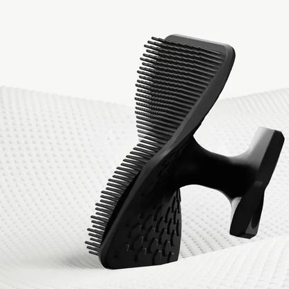 Facial Cleansing Brush Silicone Scrubber Deep Clean Massage Exfoliator For Pore Minimizing Blackhead Removal Shave Men And Women
