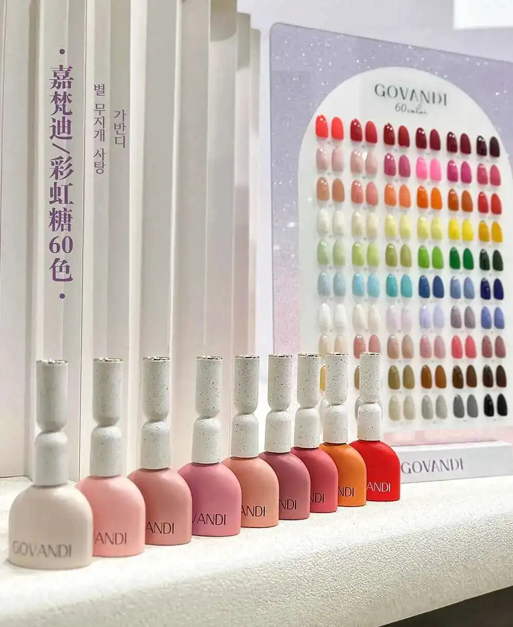 High Quality Korean Gel Polish Set Autumn  Winter Color Gel Kit Nail Salon Wholesale Marnicure Soak Off UV LED Nail Varnish Set