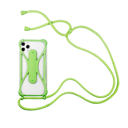 Universal Crossbody Patch Phone Lanyards Mobile Phone Strap Lanyard Nylon Soft Rope Cell Phone Hanging Cord Holder