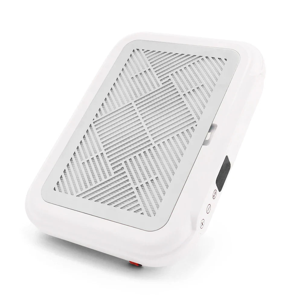 Powerful Suction 170w Nail Dust Collector Manicure Machine 2 Fans Vacuum Cleaner Nail Art Suction with Removable Filter Screen