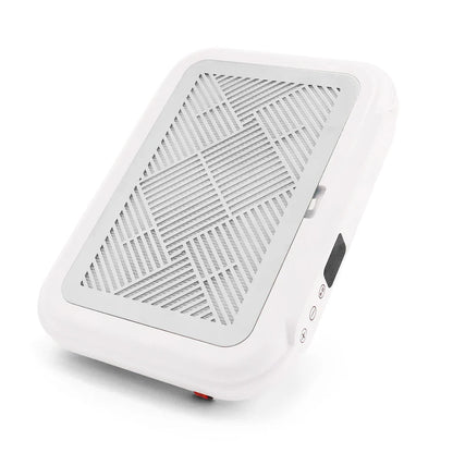 Powerful Suction 170w Nail Dust Collector Manicure Machine 2 Fans Vacuum Cleaner Nail Art Suction with Removable Filter Screen