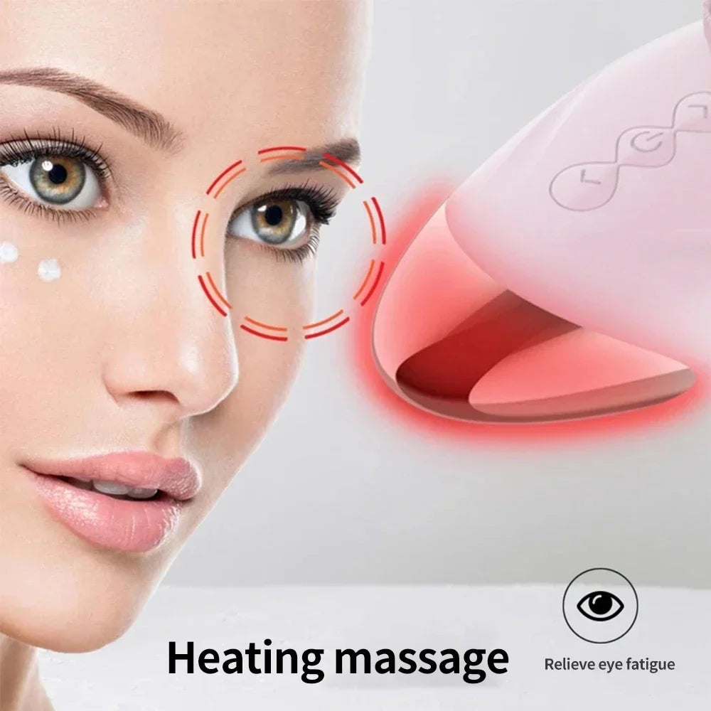 Rechargeable Silicone Facial Cleansing Brush Eye Massage Tool Face Cleaner Deep Cleaning Pore Skin Health Care Device Waterproof