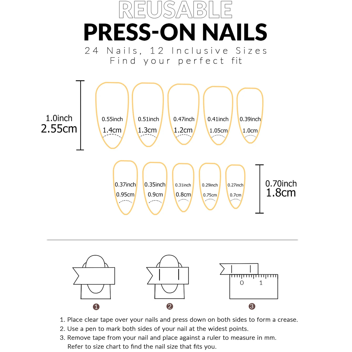 24PCS Christmas Press on Nails Almond Short Fake Nails with Snowflake Bow Designs ress on Nails Red Nails for Christmas