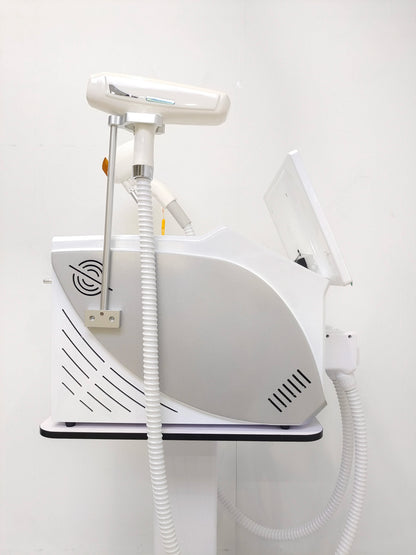 Professional 4-Wave Diode Laser Hair Removal Machine 2025 Portable Soprano Titanium 4000W Epilator for Body & Face Skin Care