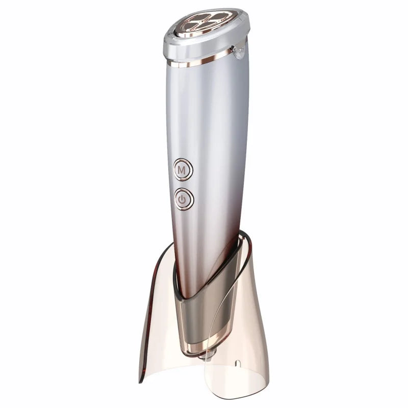 6In1 Face Facial Massage Machine Care Lifting Device Facial Massager Photon Light Therapy Face and Neck Massager