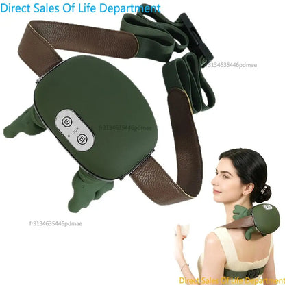 Simulated neck massager finger pressure neck back and shoulder massager electric neck deep massage muscle relaxation