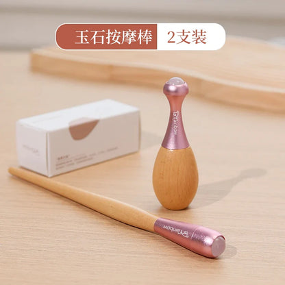 Brainbow Face Roller, Gua Sha Skin Care Tools Massager Resin Facial Massage For Face, Eyes, Neck, Body