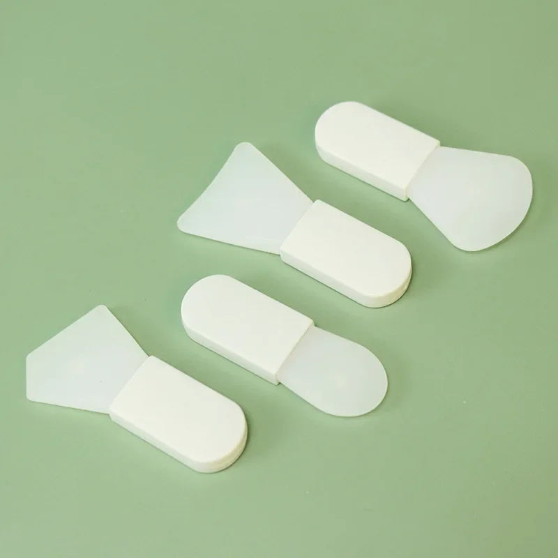 Face Mask Brushes Silicone Facial Mask Mud Mixing Brushes Beauty Tools for Women Skin Face Care Makeup Cleansing Brush