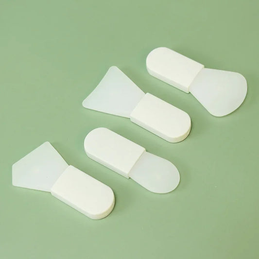 Face Mask Brushes Silicone Facial Mask Mud Mixing Brushes Beauty Tools for Women Skin Face Care Makeup Cleansing Brush