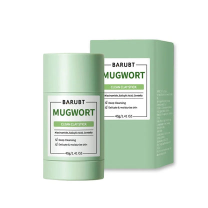Remove Blackhead Mugwort Solid Mask Cleans Pores Stick Facial Blemish Black Dots Shrink Pores Korean Skin Care Cosmetics Gift