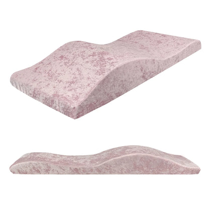 Lash Bed Topper and Bed Cover, Ergonomic Curvy Massage Table Cushion, Eyelash Mattress Bed for Beauty Salon Customized