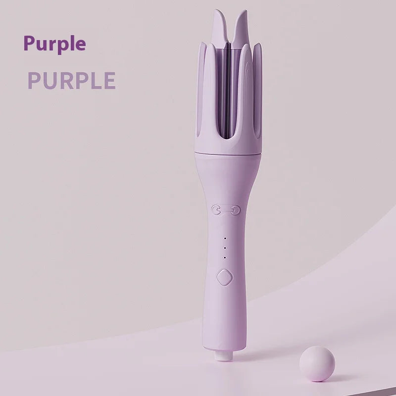 2 in 1 Automatic Curler 32mm Automatic Rotating Ceramic Curler Professional Curling Wand Curler