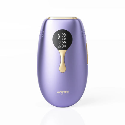 SEJOY IPL Laser Hair Removal Device for Women & Men Painless, Permanent Hair Removal for Women’s Body and Bikini Line