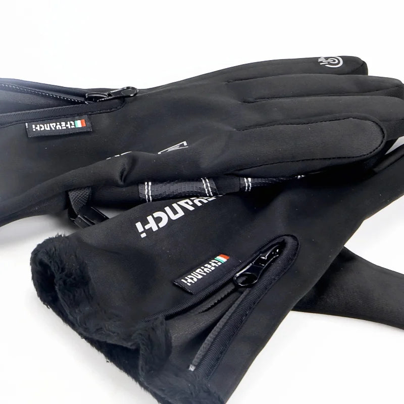 Winter Gloves Waterproof Thermal Touch Screen Thermal Windproof Warm Gloves Cold Weather Running Riding Sports Hiking Ski Gloves