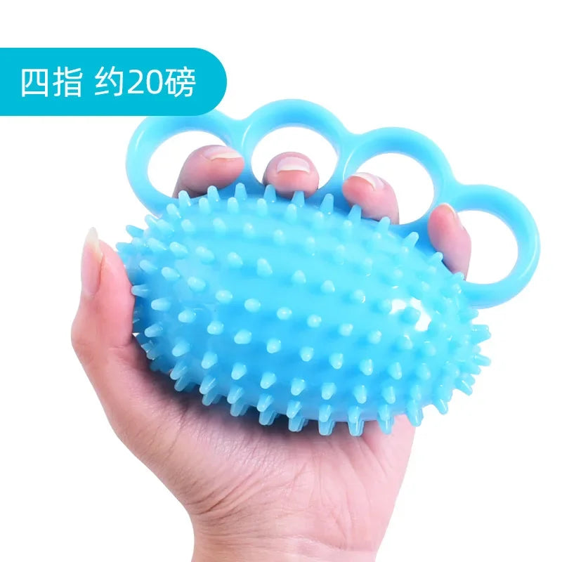 Finger Grip Ball Massage Rehabilitation Training Elderly Exercise Hand Rehabilitation Training  Gripper Strengthen Hand Strength