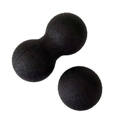 EPP 8cm Peanut Balls Body Massage Fascia Ball High Density Muscle Relaxation Lacrosse Fitness Yoga Myofascia Ball Relieve Pain