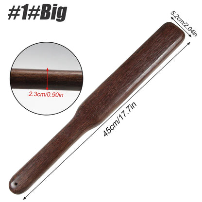 1Pcs Guasha Wood Stick Tools Wooden Therapy Scraping Lymphatic Drainage Massager, Treatment Gua Sha Tools for Back Leg