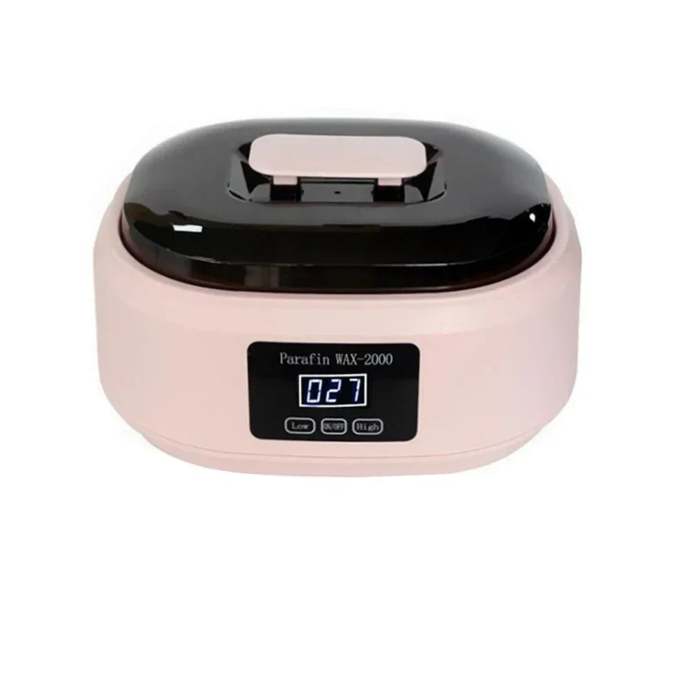 2L Paraffin Wax Machine Paraffin Bath Kit Wax Melts for Feet and Hand Paraffin Wax Warmer Foot Mask Moisturizing Socks