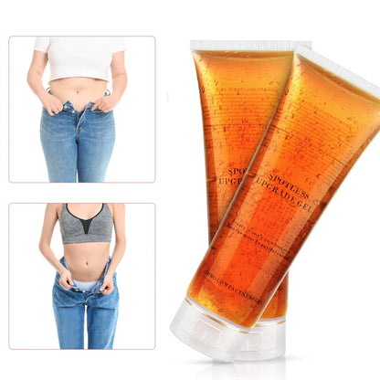 Ultrasonic Gel RF&EMS Massager Cavitation Body Slimming Facial Skin Firming Lifting Tighten Anti Wrinkles Injection Gel Cream