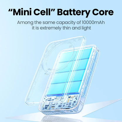 UGREEN PD20W Power Bank Magnetic 10000mAh Portable Wireless Fast Charging PowerBank for Magsafe for iPhone 17 15 Pro Max 16 Pro