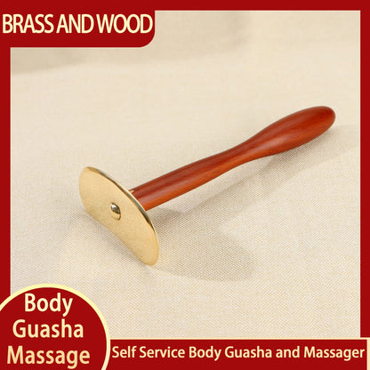 Guasha Face Facial Massager Tool Kansa Wand