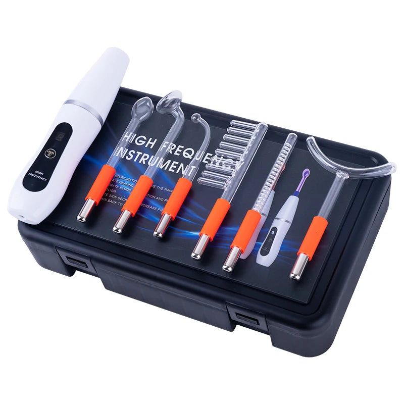 High frequency facial cleansing and blemish control device professional beauty equipment for home use the effect is very good