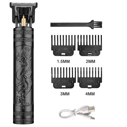 Men Hair Trimmer Cordless Electric Hair Cutting Machine Portable Shaver Barber USB Fast Charging Hair Clipper For Hairdresse