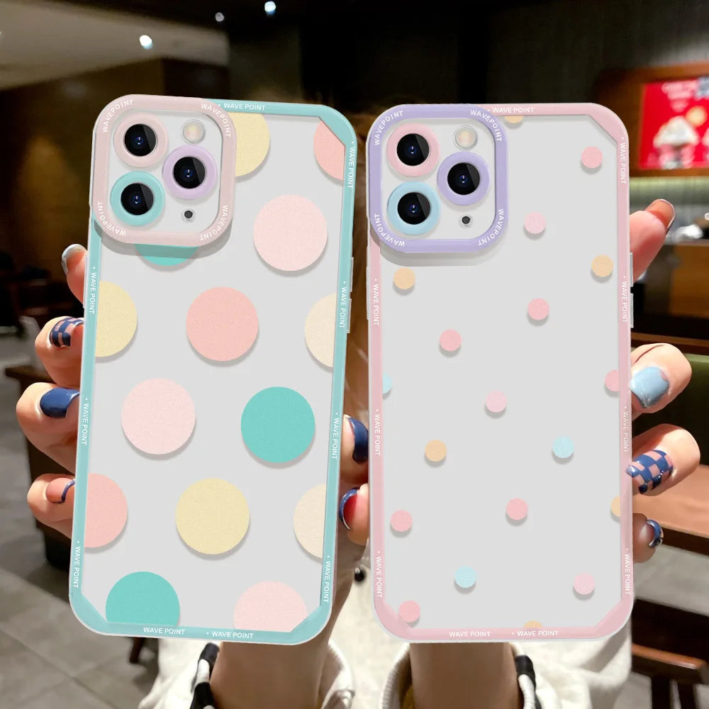 Clear Case For Samsung S23 Ultra S22 Plus S21 S20 FE A54 5G A53 A52S A33 A13 A14 A12 A21S A22 A23 A32 4G A50 A51 M14 Back Cover