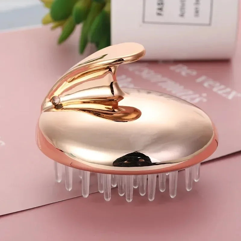 Silicone Hair Wash Brush for Household Scalp Cleaning Anti Itching Shampoo Hair Comb Anti Itching Massage Comb Massage Tools
