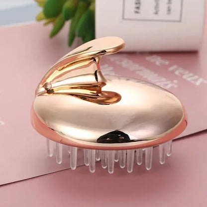 Silicone Hair Wash Brush for Household Scalp Cleaning Anti Itching Shampoo Hair Comb Anti Itching Massage Comb Massage Tools