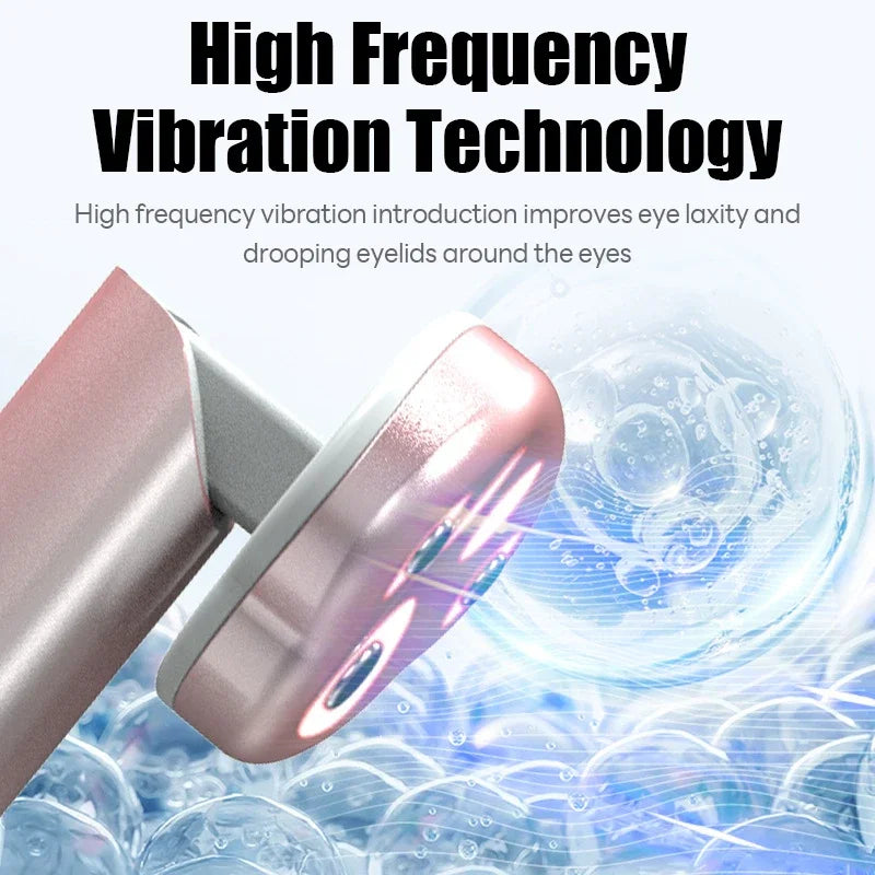 Microcurrent Face Lifting Device ems 7 Colors LED Light Facial Wand Eye Neck Massager Skin Tightening Anti Wrinkle Beauty Care