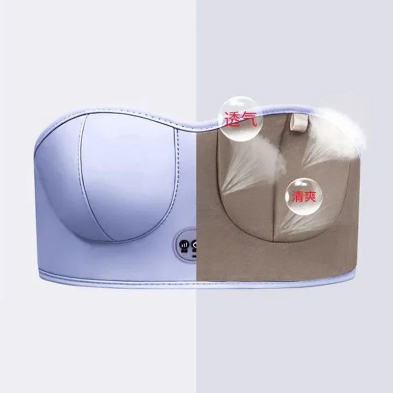 Electric Wireless Bra Enlarge Massager Chest Massager Lifting and Anti Sagging Enhancing Device for Home Use Bra