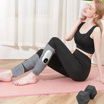 Wireless Smart Leg Massager TypeC Charging 360° Air Pressure Calf Hot Compress Massager 3 Mode Adjustable Relax Foot Calf Muscle