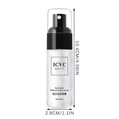 30ml Makeup Fixer Spray Waterproof Sweatproof Long Lasting Oil Control Hydrating Makeup Fixing Setting Spray Cosmetics New